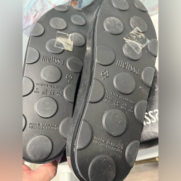 Melissa Reed wine iridescent sneakers size 9M women’s NWT - Picture 3 of 5